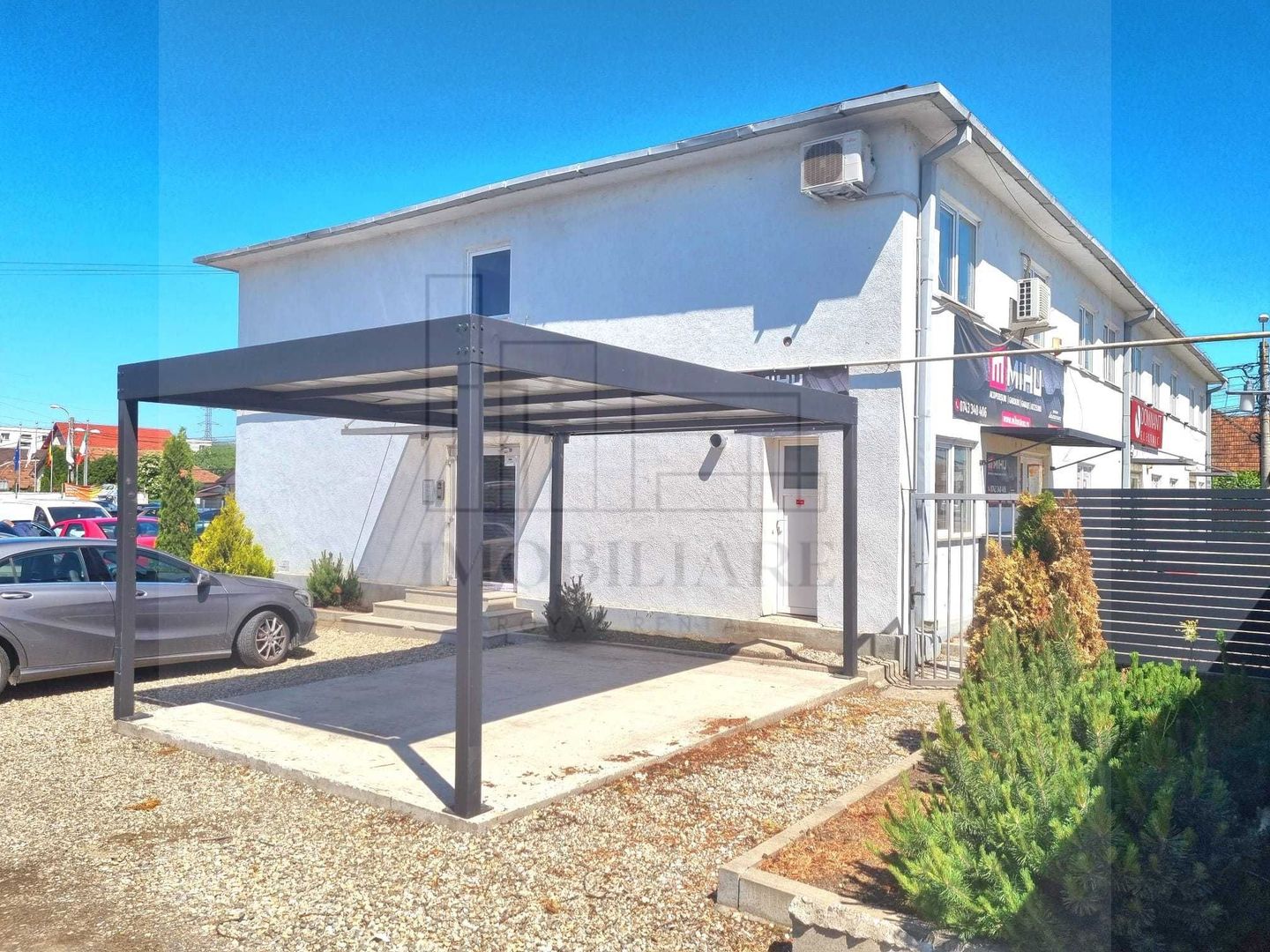 Spațiu comercial stradal de închiriat – 45 mp + 20 mp exterior - Poză 6