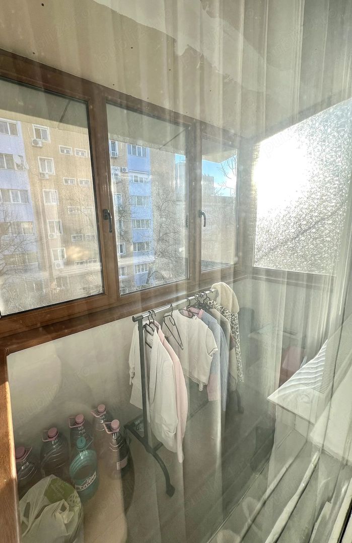 Apartament 2 camere, semidecomandat, zona Dacia, etaj 3 4, renovat, mobilat și utilat - Poză 8