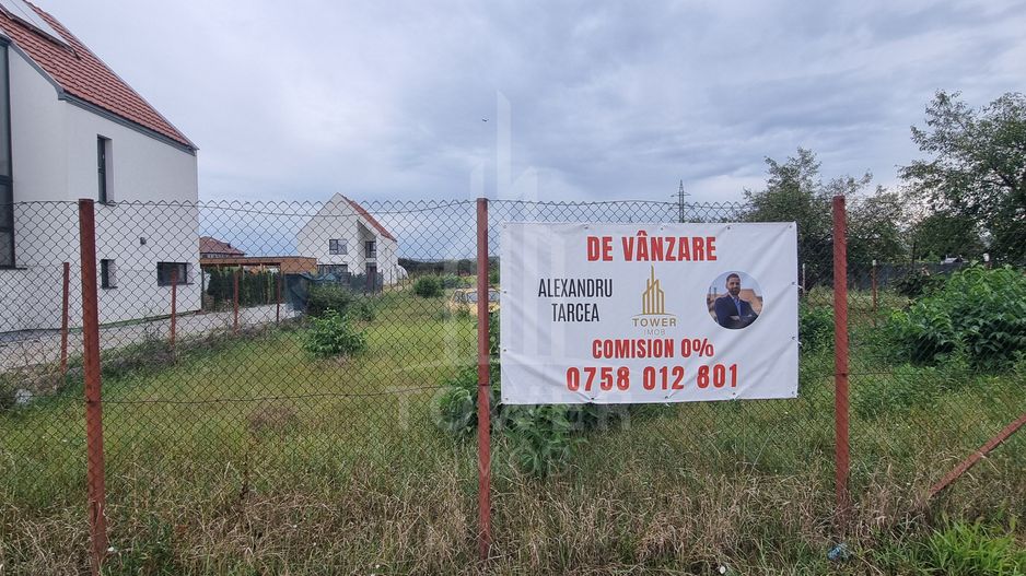 Teren de Vânzare - SIbiu - Strada Orhideelor 2400 mp - Poză 1