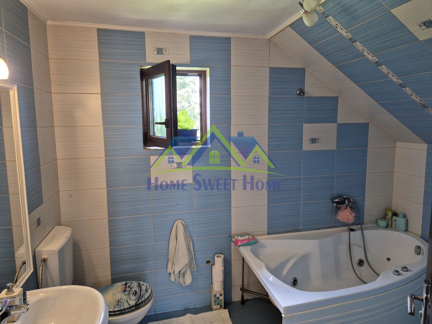 Vand Casa 2 corpuri, P+E, Romanilor, 4 cam, curte, zona de gratar, etc - Poză 14