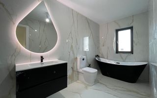 Duplex despartit prin camera tehnica - finisaje premium - Poză 17