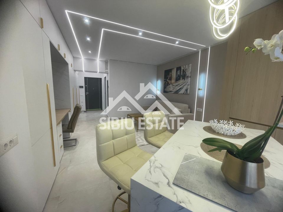 Garsoniera de LUX de inchiriat, etaj 1, mobilata si utilata premium - Poză 2