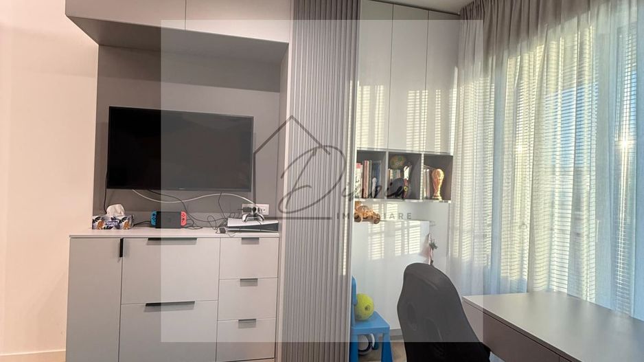 Apartament 3 camere CORTINA NORTH Pipera -105mp, lux, vedere Promenada - Poză 20