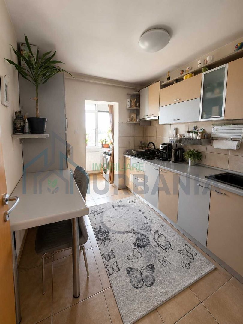 Apartament 1 cameră, 34 mp, etaj 3/4, bloc 1983, Metalurgie – 65.000 Euro - Poză 2