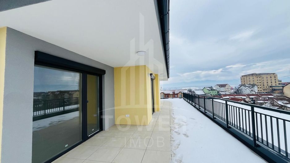 🌇 Penthouse Exclusiv cu Terasă Spectaculoasă de 108 mp – Turnișor - Poză 12