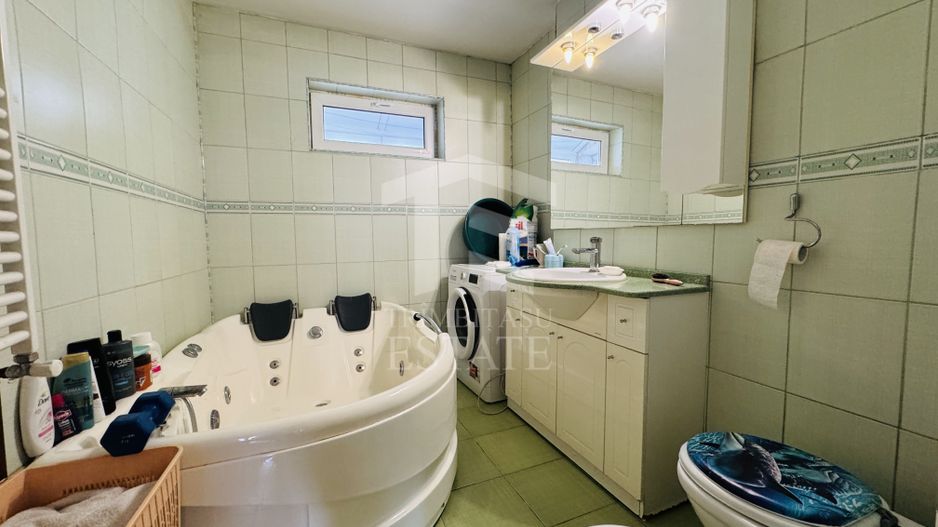 Apartament 3 camere in Vila+Demisol locuibil 18,40 mp - Parcul Carol - Poză 12