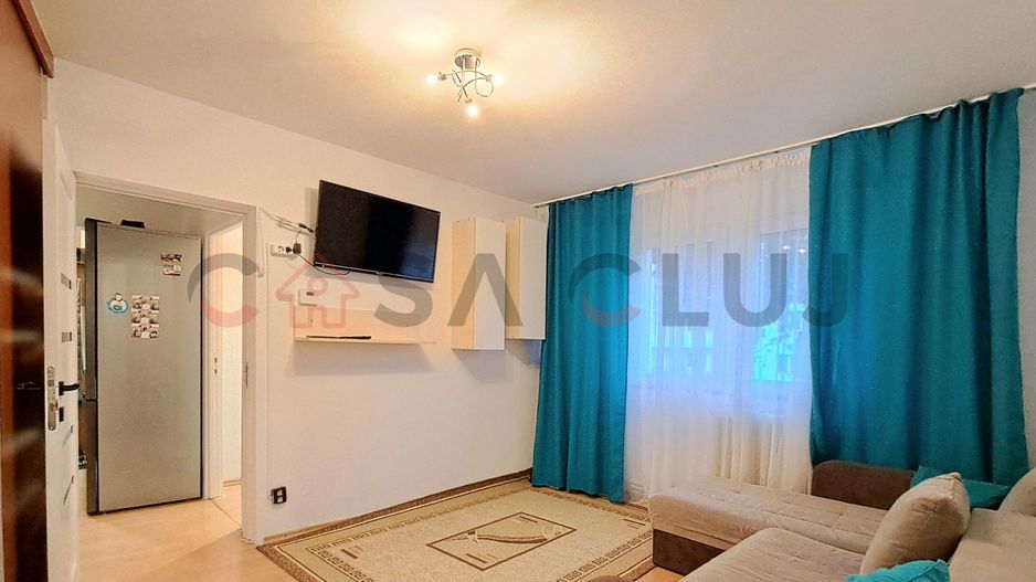 3 camere, Etaj1 /4  “La Terenuri”Manastur!! - Poză 4