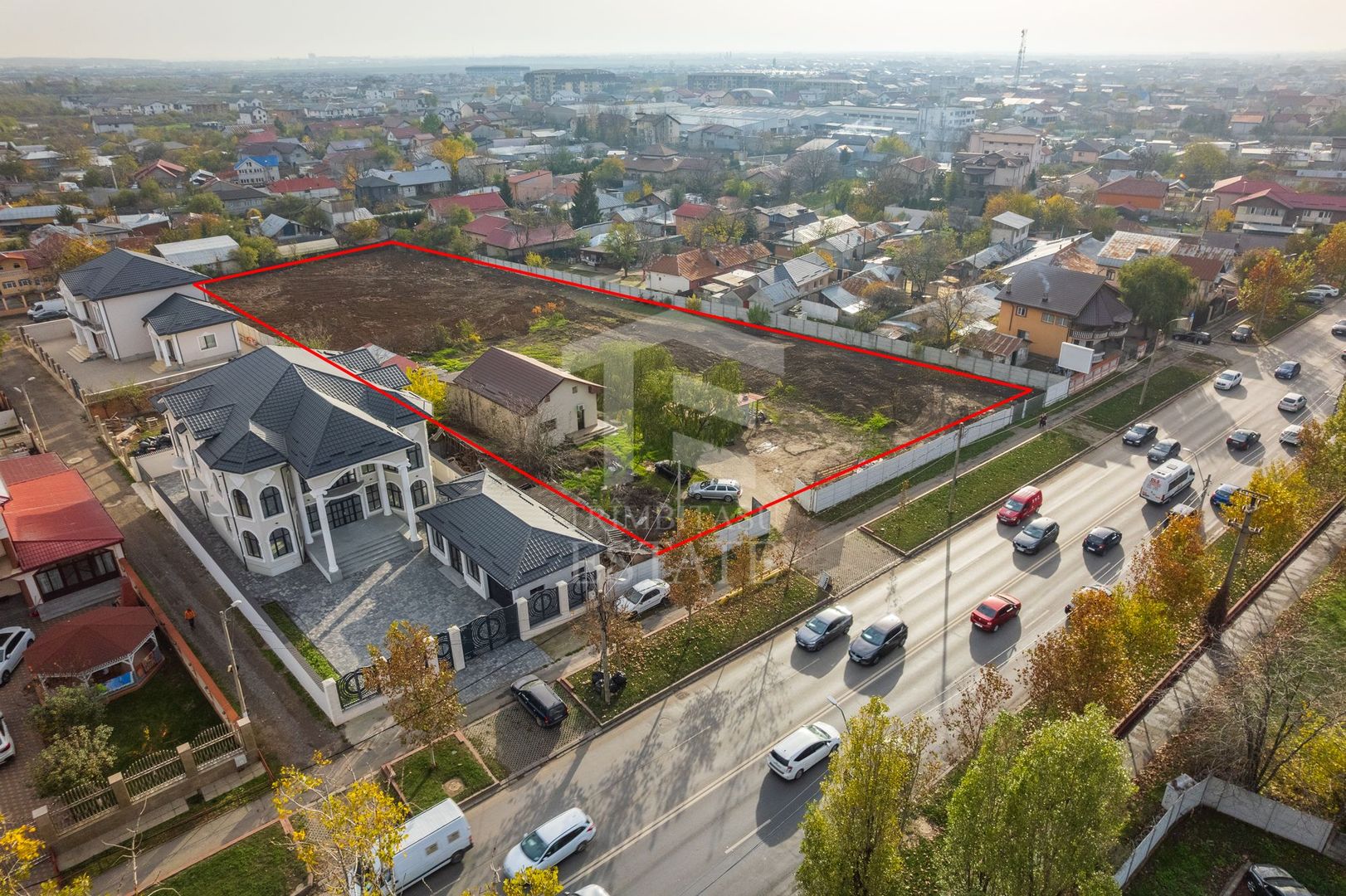 TEREN LA SUPER PRET 190 euro mp ! sos.Alexandriei 215 ! - Poză 4