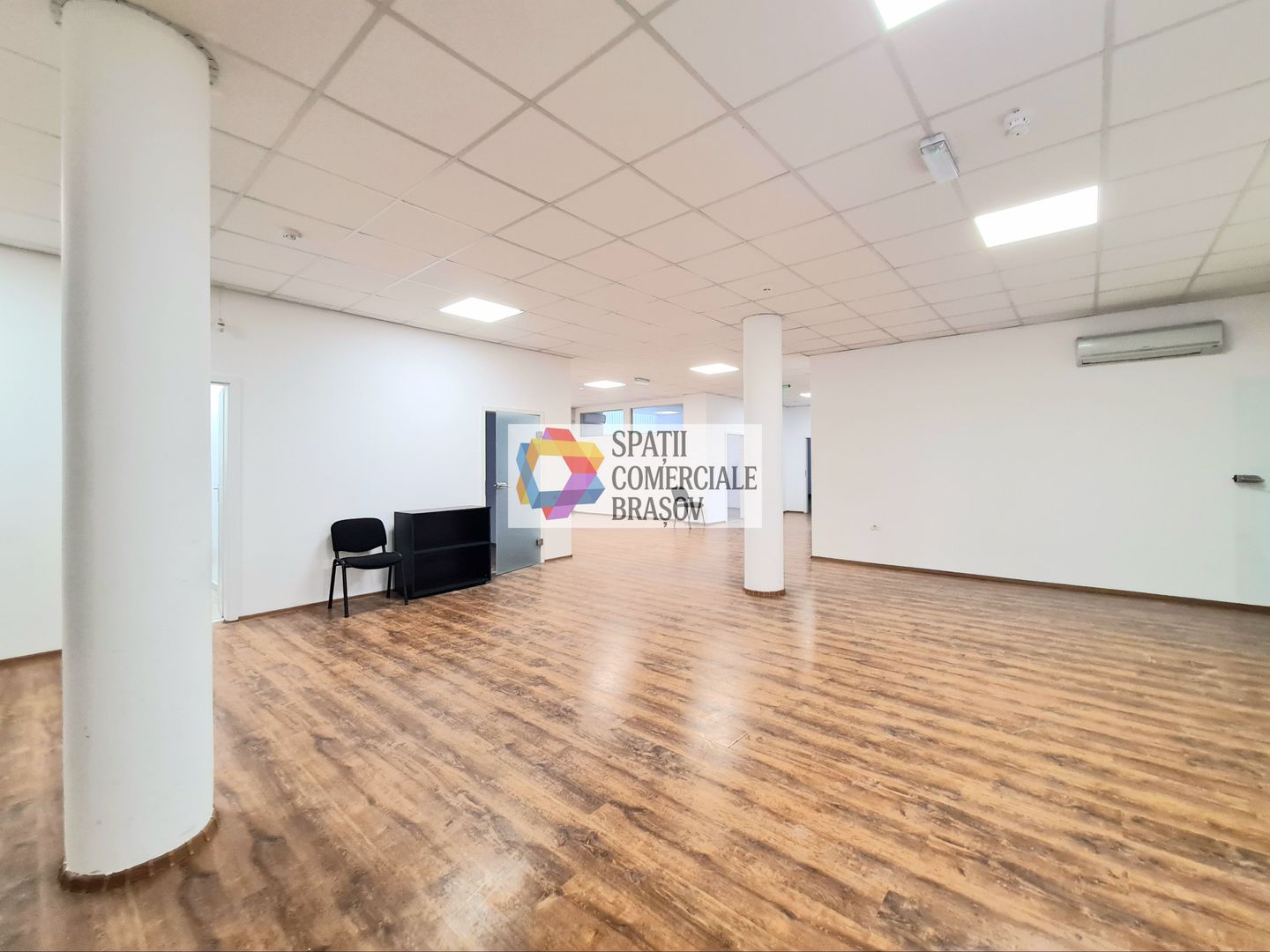 Spatiu birouri de închiriat Brasov - 220 mp # spatii-comerciale-brasov.ro - Poză 3