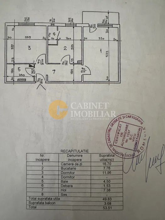 🏡 Apartament 2 camere decomandate de vânzare | Metalurgie – Iași - Poză 8