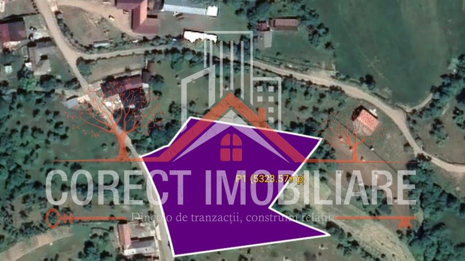 🌿 Teren de vânzare – Josenii Bargului - intravilan - Poză 2