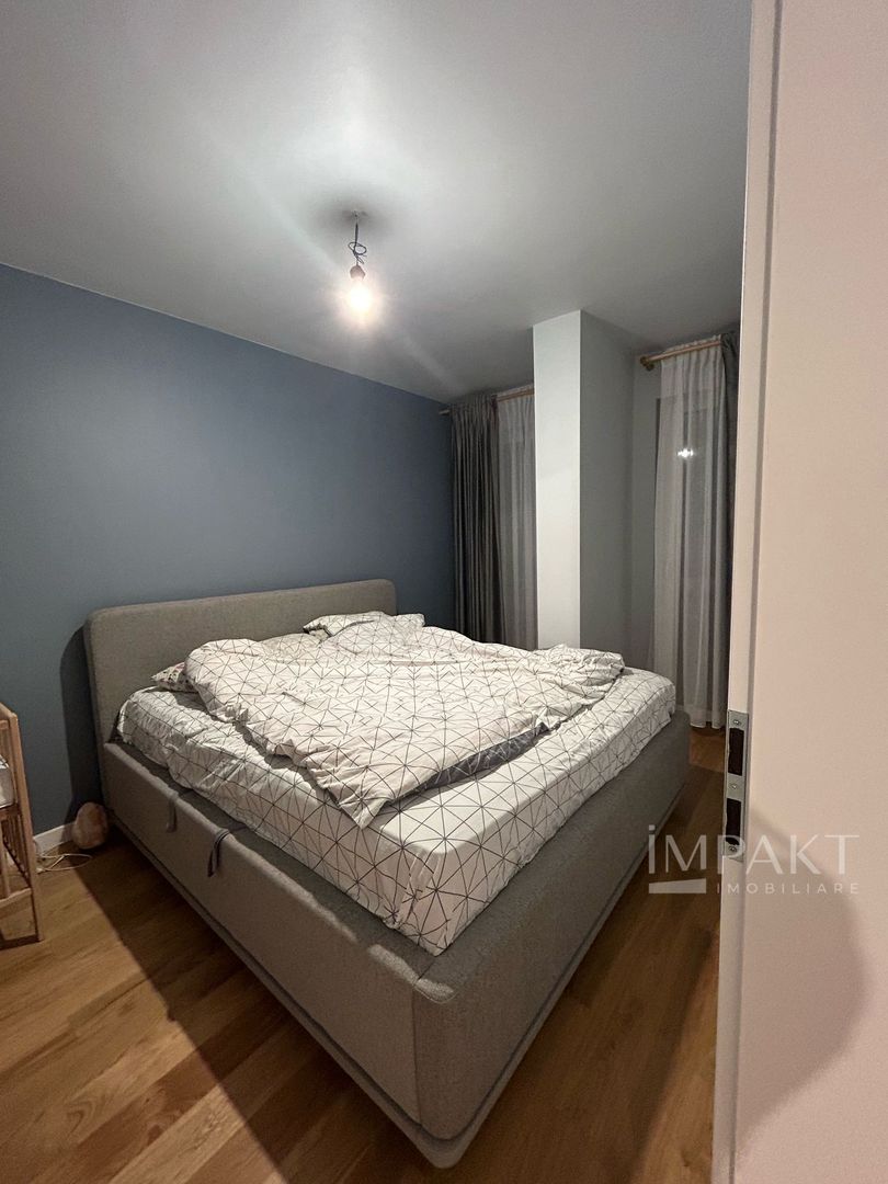 Vanzare apartament cu 3 camere, etaj intermediar, terasa, parcare! - Poză 11