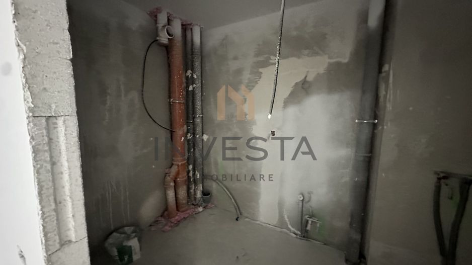 Apartament semi-finisat Elite City! Etaj II! Cu parcare! - Poză 7