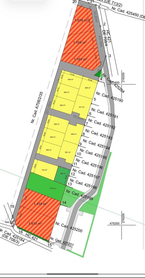 COMISION | Terenuri pentru duplex și blocuri locative | Albina - Poză 2