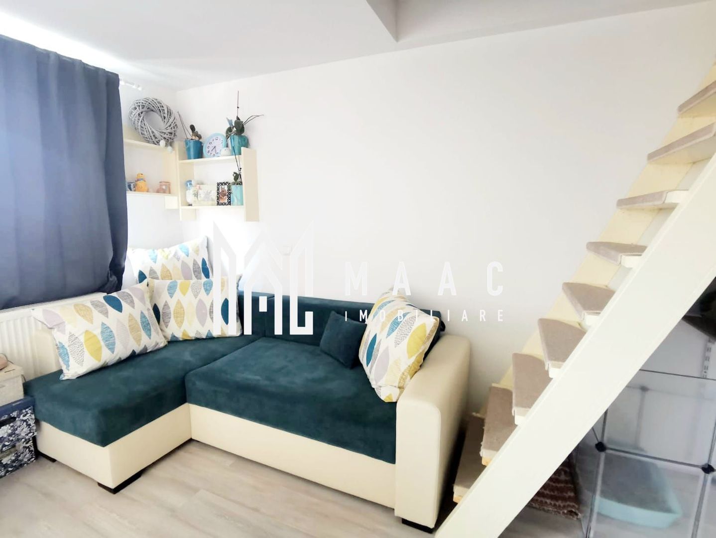 Apartament 2 camere | 2 niveluri | 47 MPU | Vasile Aaron - Poză 1