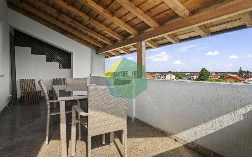 Duplex modern cu 3 dormitoare și terase de 40 mp - Otopeni - Poză 12