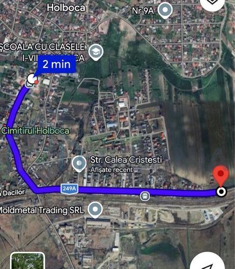 Teren intravilan Holboca - Poză 1