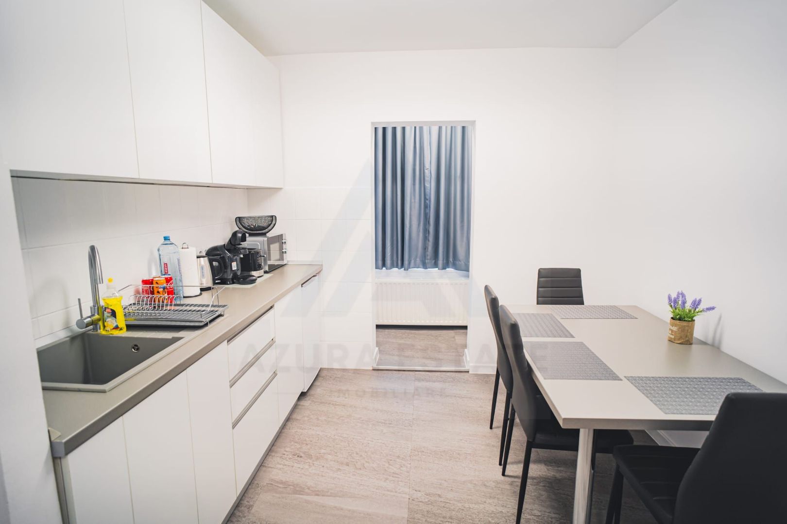Apartament 2 camere decomandat 55 mp utili  Etaj 1/4  zona Terezian - Poză 3