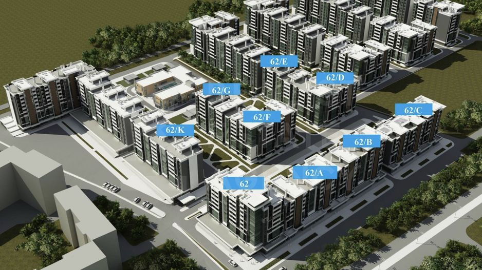 Vânzare, apartament, 2 camere, bd. Dacia,  Botanica - Poză 2