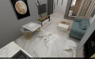 Torontalului – Metro 2 | Duplex pe Parter | 3 Dormitoare | Asfalt | Comision 0% - Poză 15