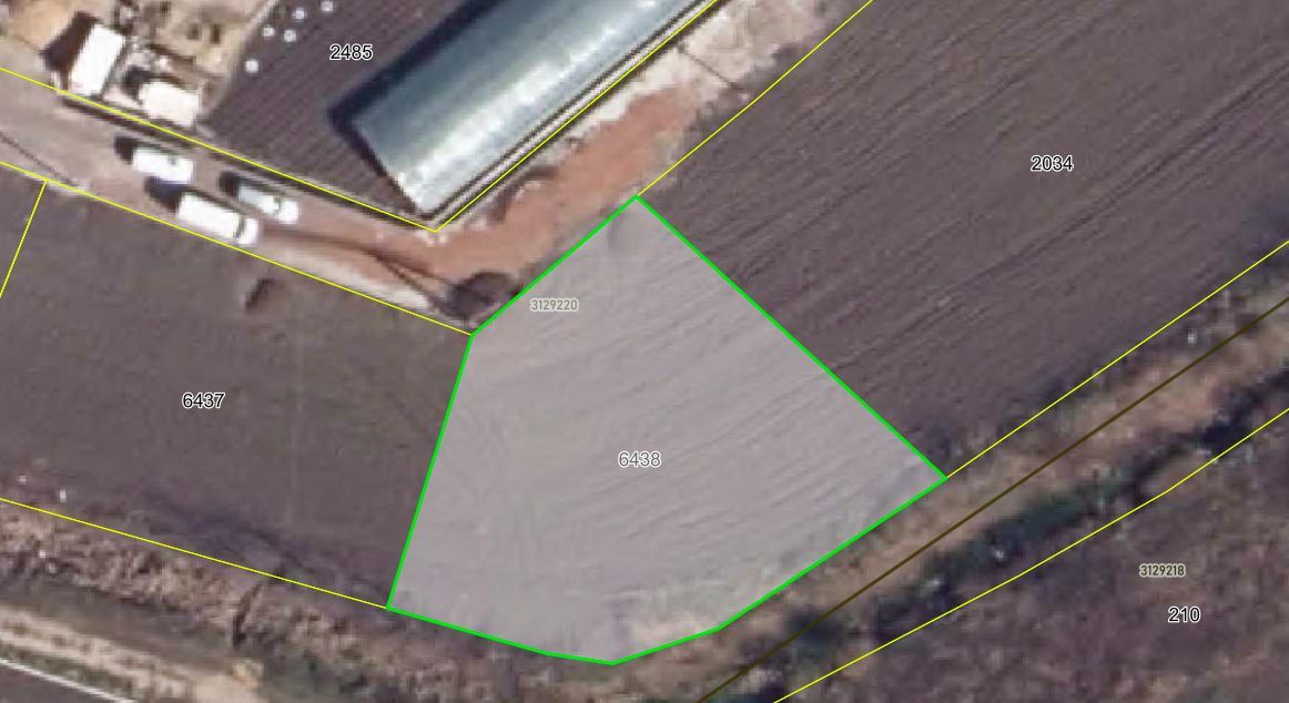 Teren pentru construcții Măgdăcești, Criuleni - Poză 1