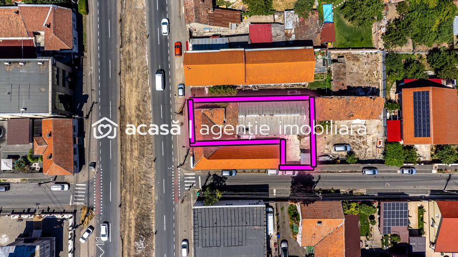 Spatiu comercial + hală pe Calea Radnei – oportunitate investitie! - Poză 1