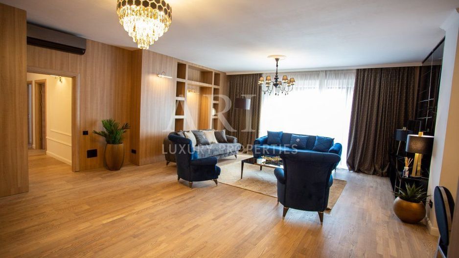 OUTSTANDING LUXURY APARTMENT 4ROOMS CARTIERUL FRANCEZ HERASTRAU - Poză 6