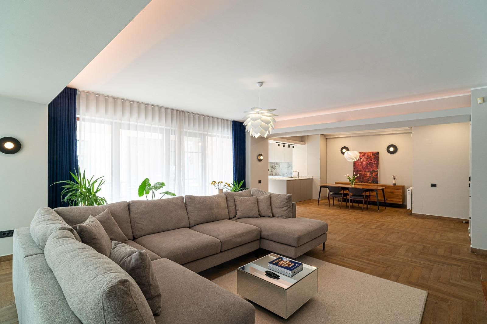 3 CAMERE + LOC DE PARCARE || FLOREASCA PENINSULA - Poză 1