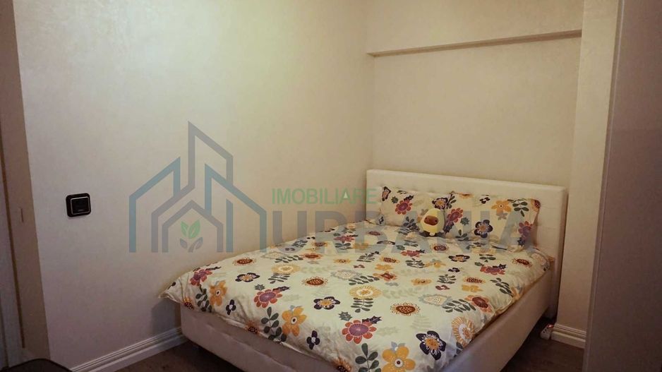 Apartament 3 camere – 2 dormitoare + living open-space cu bucătărie | Royal Town Copou, complet mobilat și utilat - Poză 3