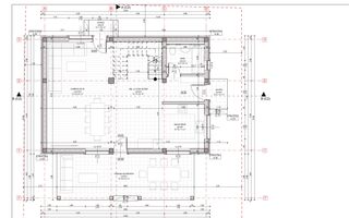 Casă nouă cu 4 camere, 120 mp utili, teren 290 mp, Șelimbăr - Schiță 12