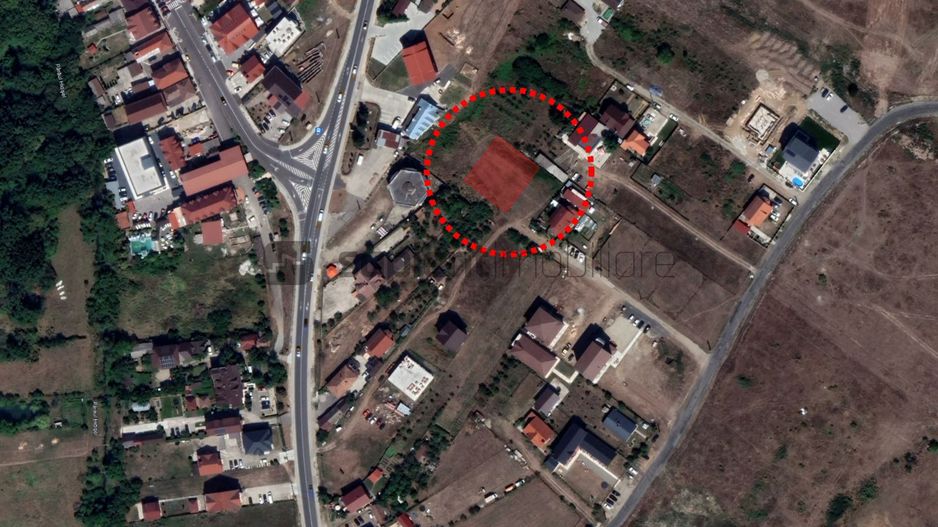 2 PARCELE DE TEREN IN BAILE FELIX - Poză 1