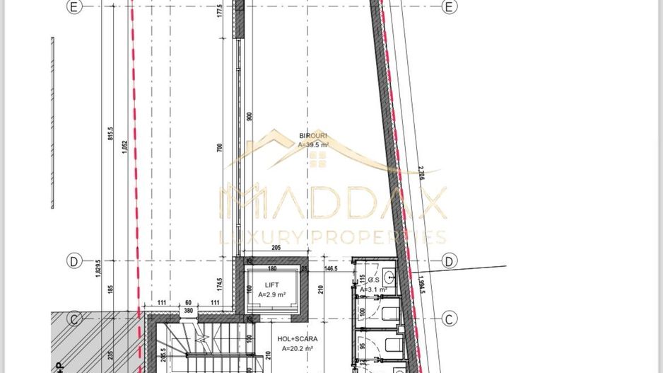 Spatiu birouri***2 etaje//300 mp//Imobil NOU**Central - Poză 11