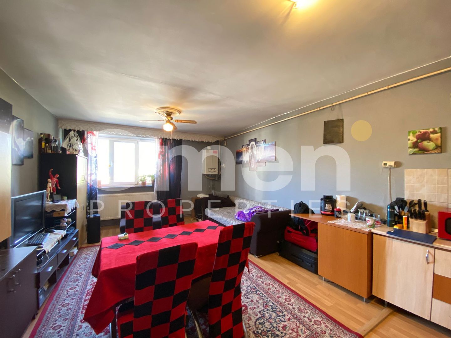 Apartament cu o camera, la etaj intermediar, zona Palatului Justitiei - Poză 2