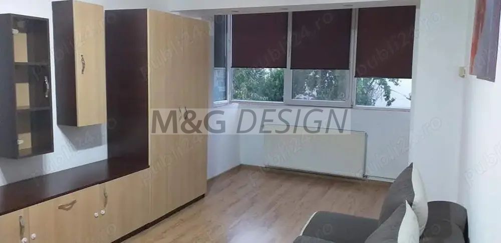 Apartament cu 2 camere  Dambovit cu centrala - Poză 2