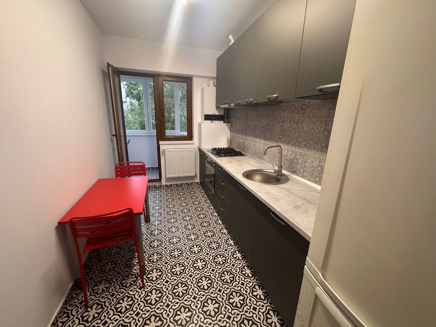 Jiului 2 camere 65mp 7 m Metrou | 1/2 Bloc 2023 - Poză 6