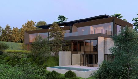 Teren 2000 m² cu AC pentru 2 vile individuale Buna Ziua~Proiect Unic