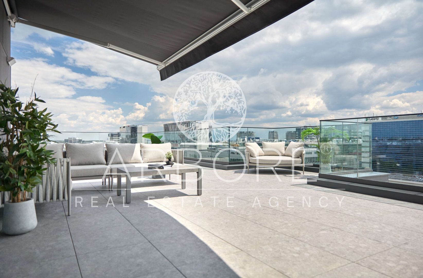 Penthouse premium whit 4 rooms ,111 sqm+terrace 90 sqm | Bucharest - Poză 16