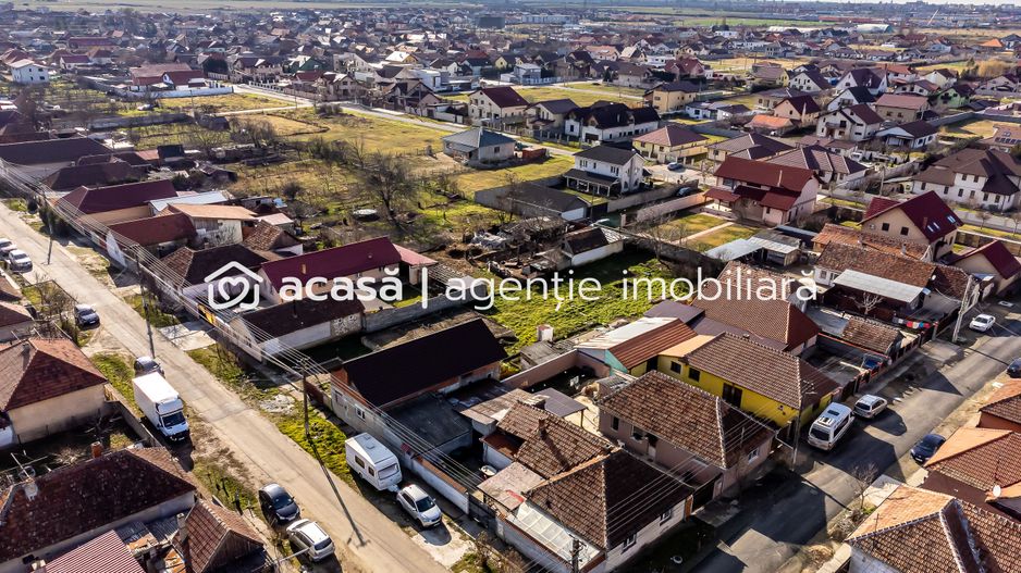 Teren intravilan cu proiect și fundație casă - Poză 11