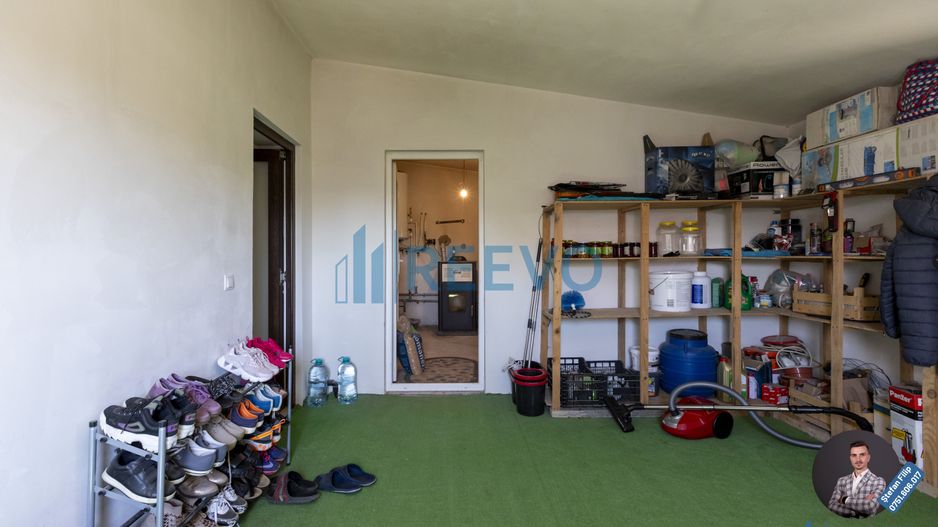 Casă pe parter și 1.200 mp teren, Ruși-Ciutea - Poză 26