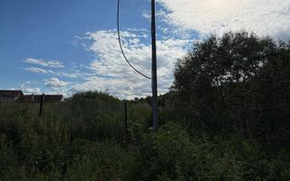 Teren intravilan 1750 mp | Hamba, Sibiu | utilități pe teren - Poză 5