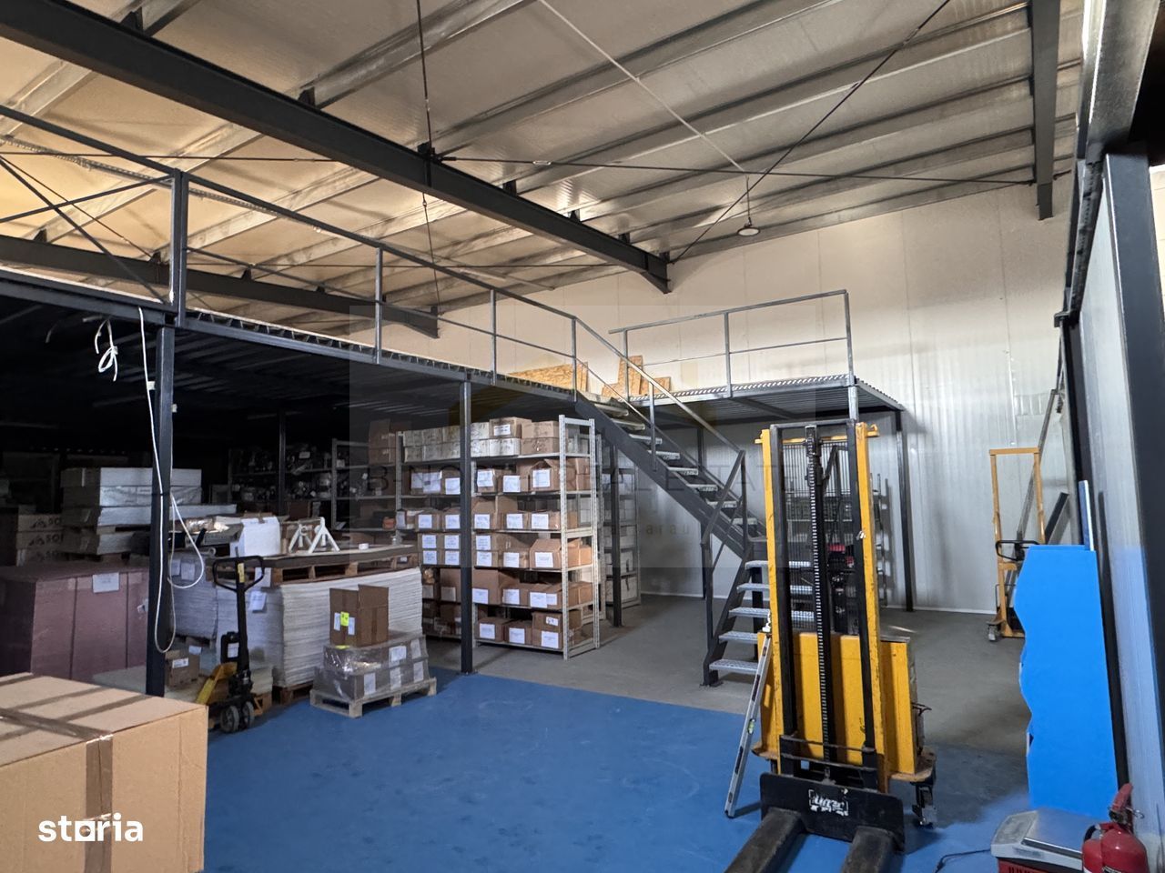 Hală nouă de închiriat 500 mp cu birou și acces TIR | lângă autostrada A2 - Poză 3