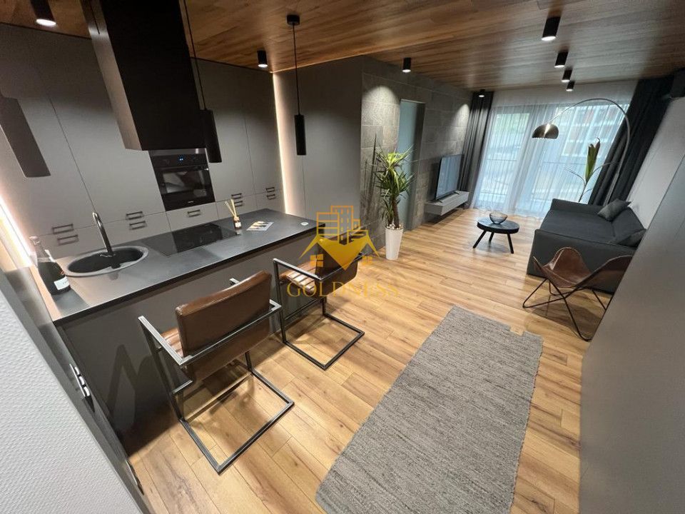 2 camere open space, mobilat LUX, Zorilor Frunzisului, zona LIDL - Poză 2