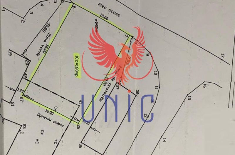 Teren Intravilan, Brazda lui Novac - Schiță 1