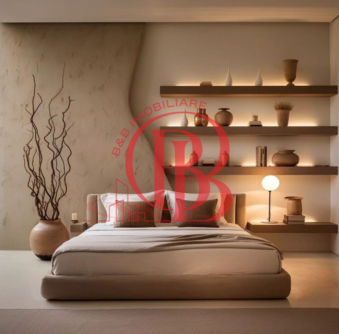 3 camere -complex cu circuit inchis -piscina--pista alergare - Poză 2