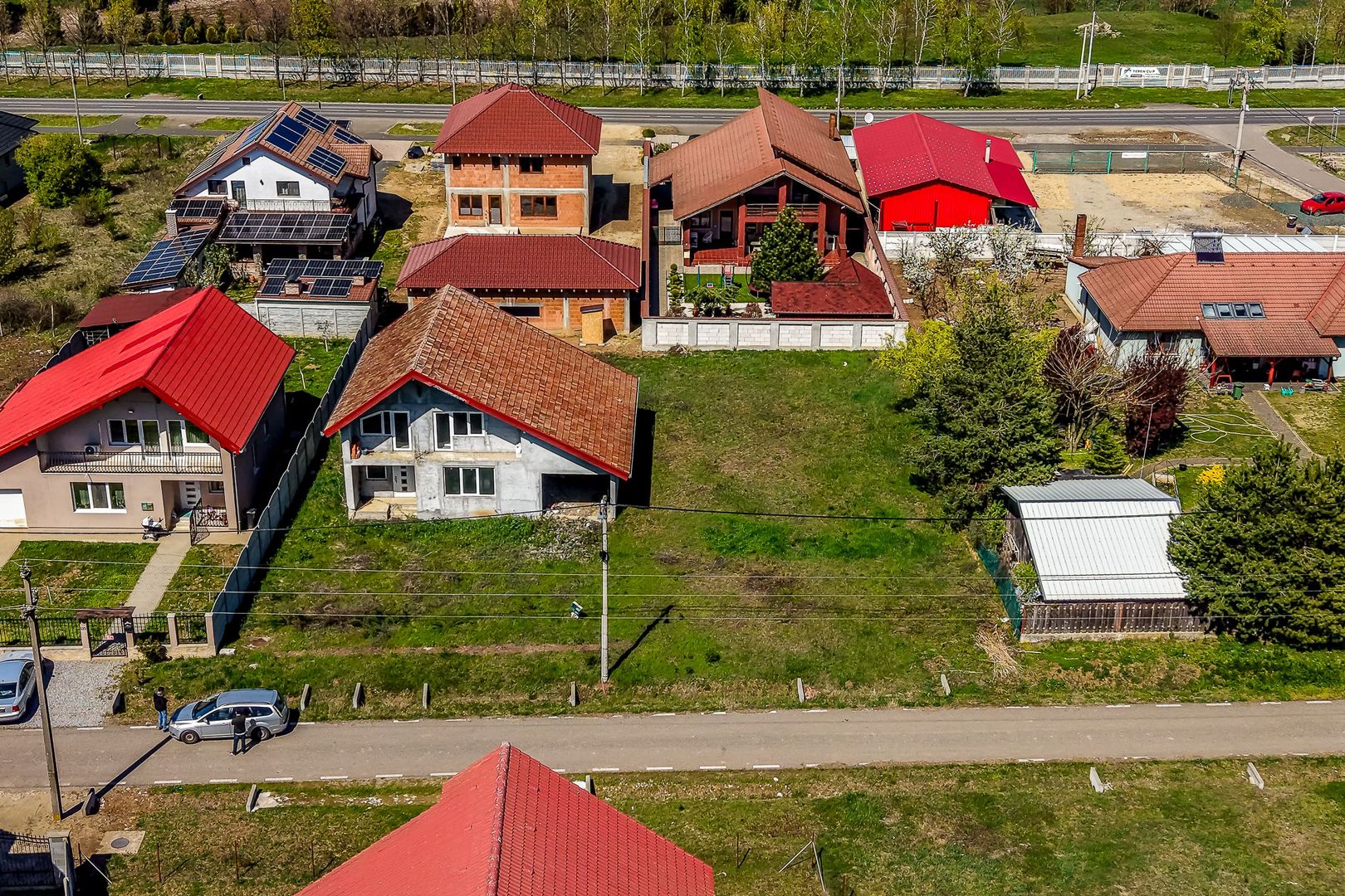 🏡 Casă P+1 la gri | 239 mp construiți | Călugareni -14 km de Arad - Poză 15