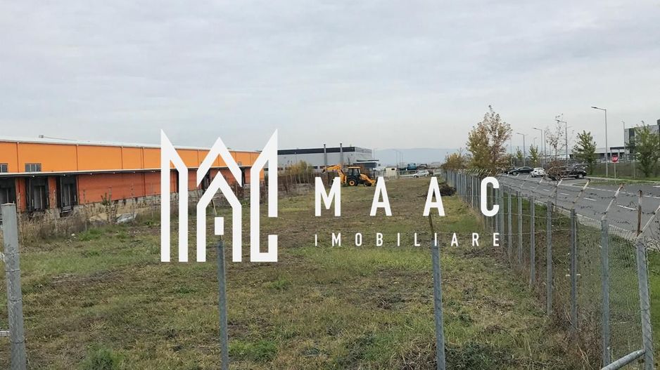 Teren intravilan 2.875 mp | Industrial Vest, Sibiu | 18 m - Poză 5