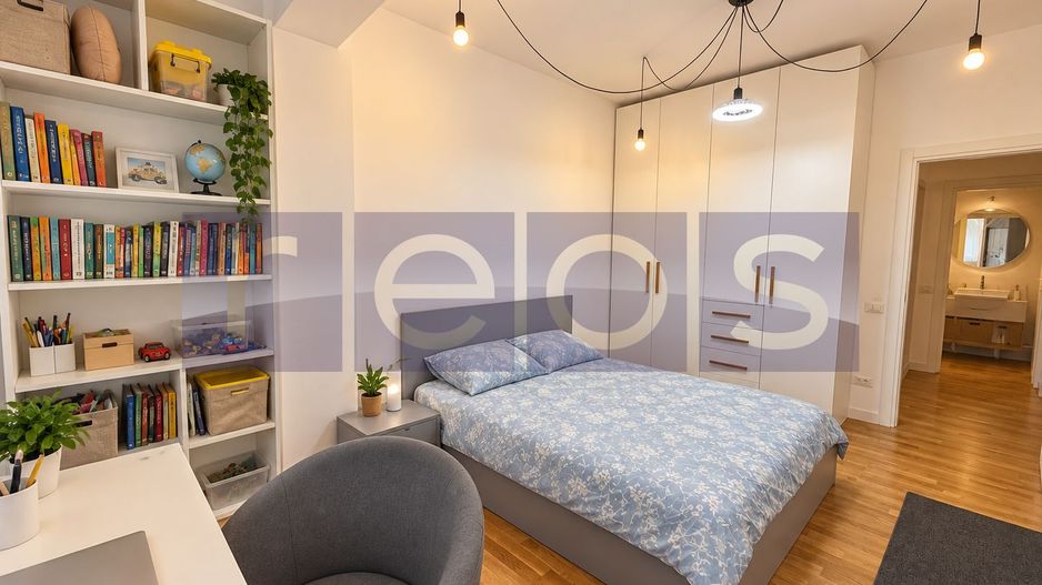 VANZARE 4 CAMERE | 107 MP UTILI | IMOBIL NOU | ET. 2/3 | 2 TERASE - Poză 6