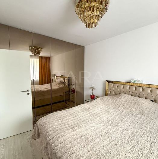 Apartament cu 2 camere, ultarfinisat, mobilat, cu grădină proprie. - Poză 6