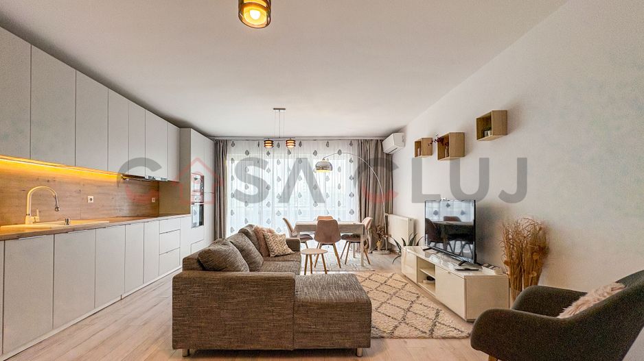 Apartament modern cu 3 camere in complexul Grand Park! - Poză 3