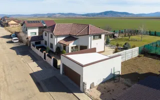 Sacele-Casa 6 dormitoare + 4 bai teren 979 mp. - Poză 41